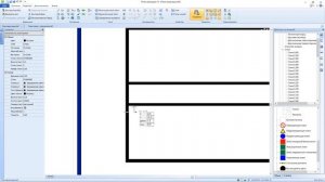 План эвакуации построение стен