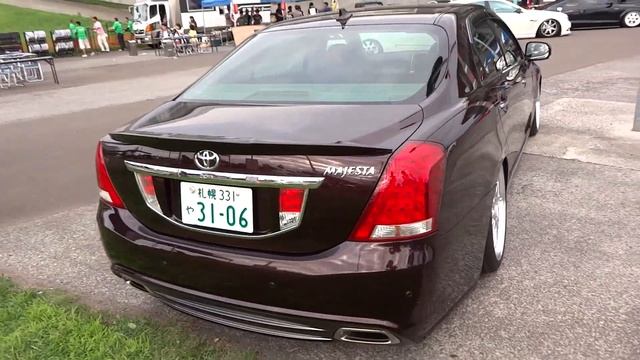 TOYOTA CROWN MAJESTA S200 custom car トヨタ クラウン マジェスタ S200 カスタムカー смотреть онлайн