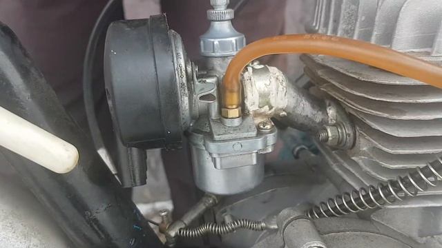 Устройство и краткое описание мотовелосипед а на базе горного велосипеда Russbike