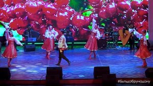 Ансамбль песни и танца "Легенда". "На горе  - то калина"