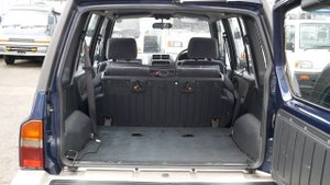 1996 SUZUKI ESCUDO TURBO-DIESEL 4WD A/T