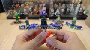 ВЫБИРАЕМ ЛУЧШИЙ ЛЕГО ГЛАЙДЕР ЗЕЛЕНОГО ГОБЛИНА