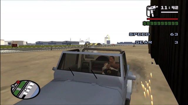 GTA San Andreas - New Smoke Effects for SUV смотреть онлайн