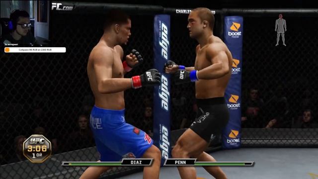 UFC 3 Undisputed проходим карьеру! смотреть онлайн