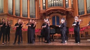 Heifetz Violins: "Allegro" (Joseph-Hector Fiocco)