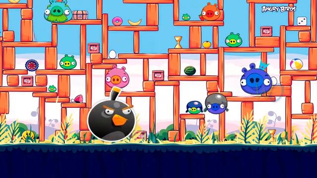 Angry birds Finger Family Rhyme | English Nursery Rhymes|Kid's Rhymes|Children English Song смотреть онлайн