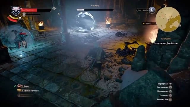 Все боссы The Witcher 3 #1 смотреть онлайн