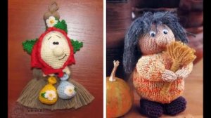 Забавные обереги, вязаные крючком