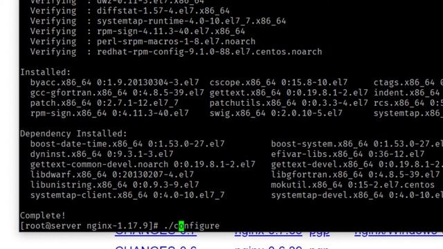 Rebuild NGINX from source to latest version. смотреть онлайн