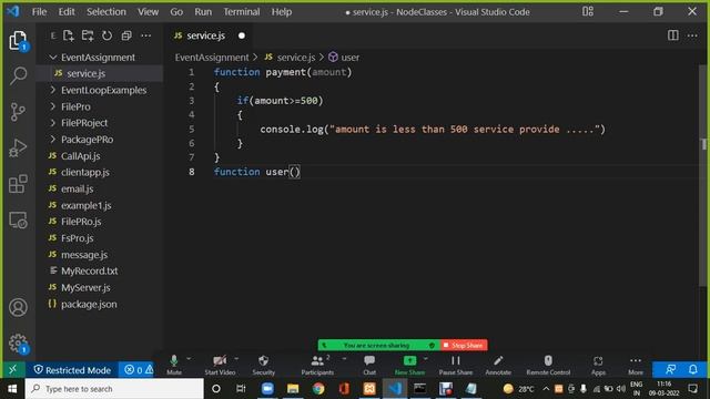 Node Js Event Loop