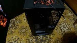 СБОРКА КОМПЬЮТЕРА. Установка корпусных вентиляторов часть 1. Сборка ПК. Как собрать компьютер.