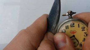 Часы Молния Паровоз СССР -  WATCH MOLNIA Locomotive