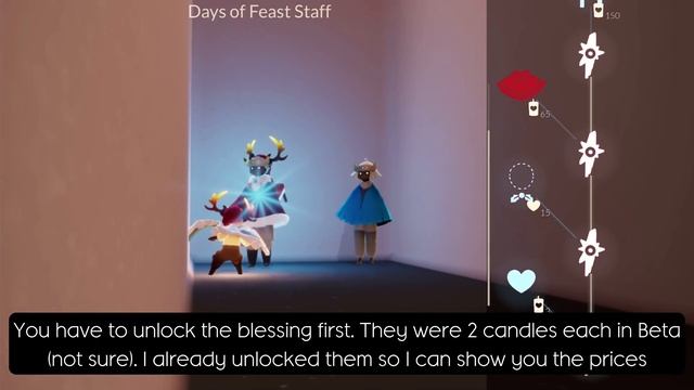Days of Feast Guide : Cosmetics, Double Candle Clusters, New Year Fireworks | NOOB SERIES |Sky: Cot смотреть онлайн