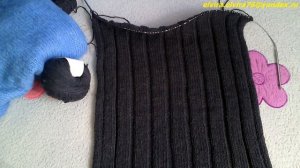 Вяжу пуловер спицами/Бесплатный МК по Обьемному свитеру