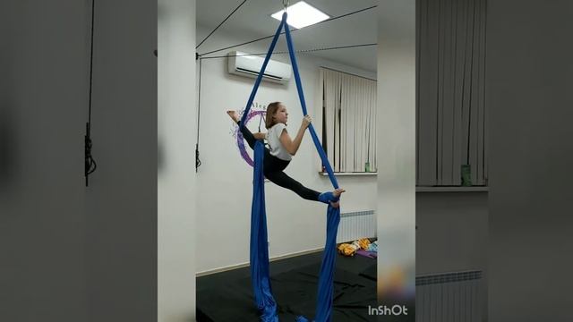 УРОКИ ПО ВОЗДУШНОЙ ГИМНАСТИКЕ / AERIAL CLASS / AERIAL SILKS