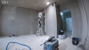 Сделал электрику в квартире студии