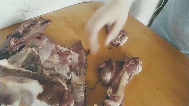 Разделка мяса косули. Часть 2 смотреть онлайн