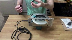 Обзор циркулярной пилы Makita HS7601