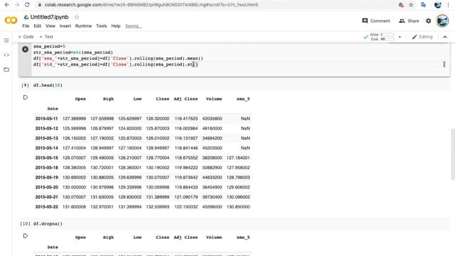 Introduction to Algorithmic Trading Series - Part 2