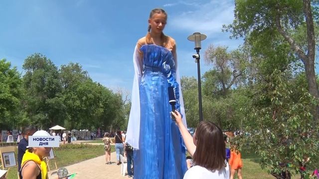 В ОРЕНБУРГЕ ОТМЕТИЛИ ДЕНЬ ЗАЩИТЫ ДЕТЕЙ