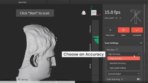 Revopoint POP 3 3D Scanner: Standard Edition First Use Tutorial