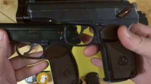 Бакелитовые рукоятки на ПМ и ПБ