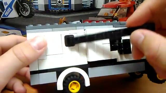 Lego самоделка маршрутка. смотреть онлайн