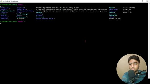 Git bash Command Line Tutorial - Basics