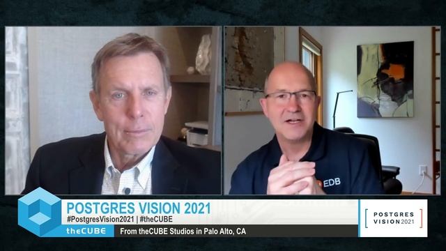 Marc Linster, EDB | Postgres Vision 2021 смотреть онлайн