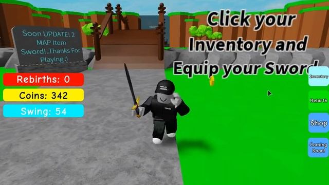 How to make a Sword Simulator | Roblox смотреть онлайн