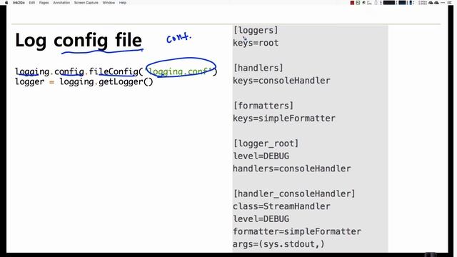 파이썬 입문 강좌 | TEAMLAB X Inflearn | 13-4 Lab: Logging смотреть онлайн