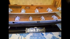 Всегда есть чем заняться. Сборка Черной жемчужины. Часть 1