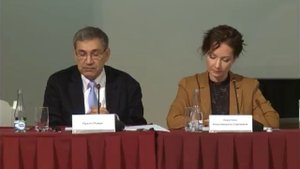 В СПбГУ прочел лекцию нобелевский лауреат Орхан Памук