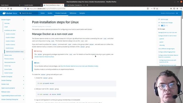 Docker course #5 - Install Docker смотреть онлайн