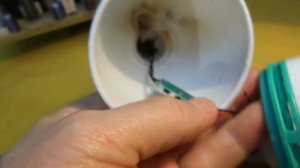 Ремонт дисколампы.