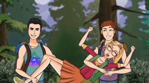 Я Единственная Девушка в Лагере для Мальчиков