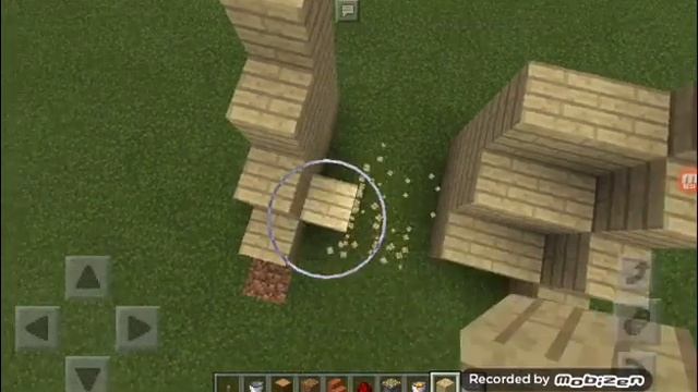 Как построить авто лестницу в Minecrafte смотреть онлайн