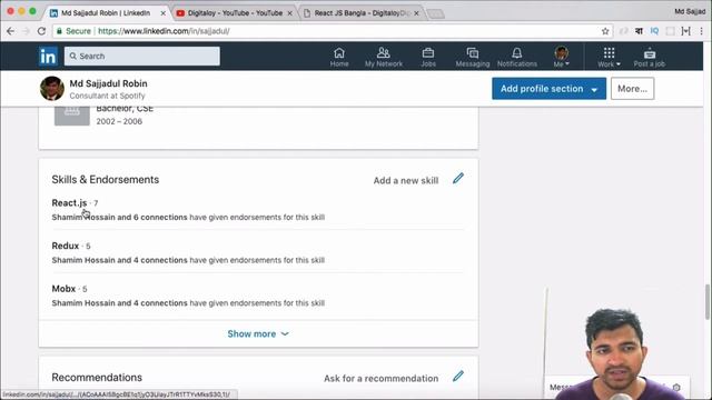 Best React tutorial in Bangla - Lecture 14 - React JS Jobs смотреть онлайн