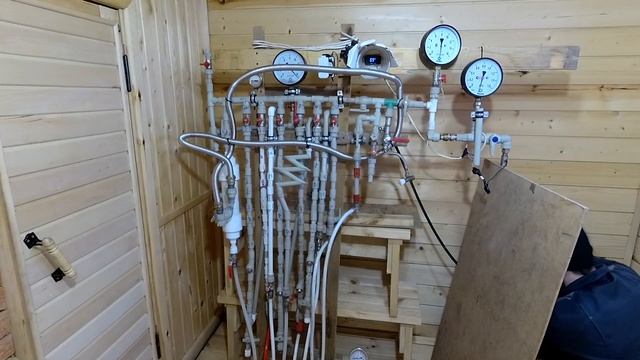 Гофрированная труба из НЕРЖАВЕЮЩЕЙ СТАЛИ. Испытание сАдовым давлением.