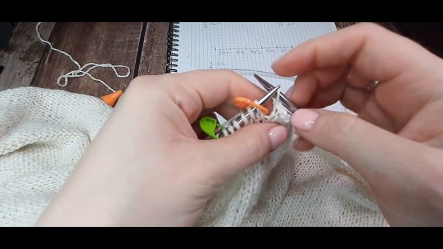 Базовый джемпер спицами. Бесплатный мастер-класс.