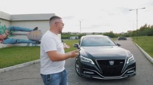 Купил себе Краун Три и Пять Crown RS 220