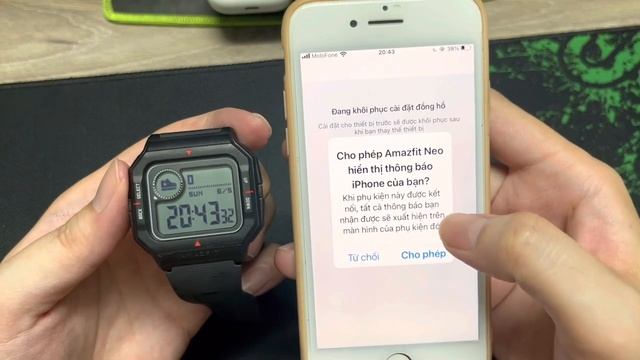 HƯỚNG DẪN KẾT NỐI SỬ DỤNG AMAZFIT NEO смотреть онлайн