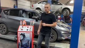 Nissan Note e-Power 2017 – полное ТО ГИБРИДА