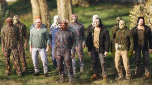 Jason Voorhees Friday The 13th complete pack - GTA 5 mod - review and installation of the mod