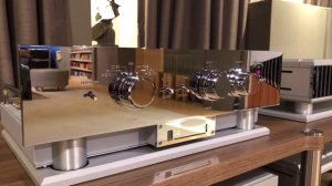 Burmester Audiosystem BC350 speakers, 159 mono power amplifier - Losing Hand - Harry Belafonte .