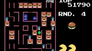 Ms. Pac-Man  and  Pac-Man (GBC / Game Boy Color) - Vizzed.com GamePlay