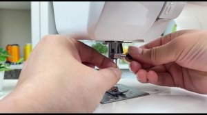 ELNA 1241OK. Замена иглы