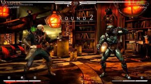 (Бой №18) Mortal Kombat X - Fatalist vs Vampir8444  [Реванш №4]