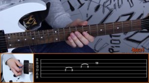 Metallica - Enter Sandman на гитаре Разбор Соло Solo|Как играть соло Enter Sandman Урок #СолякНедел