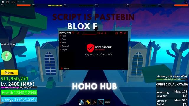 ??Blox Fruits SCRIPT HOHO HUB смотреть онлайн